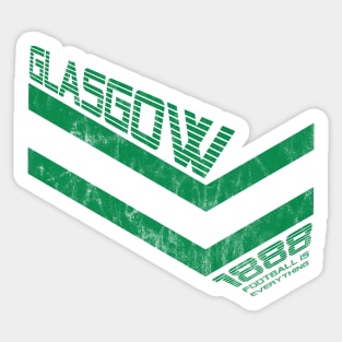 Football Is Everything - Glasgow Celtic FC 80s Retro Sticker